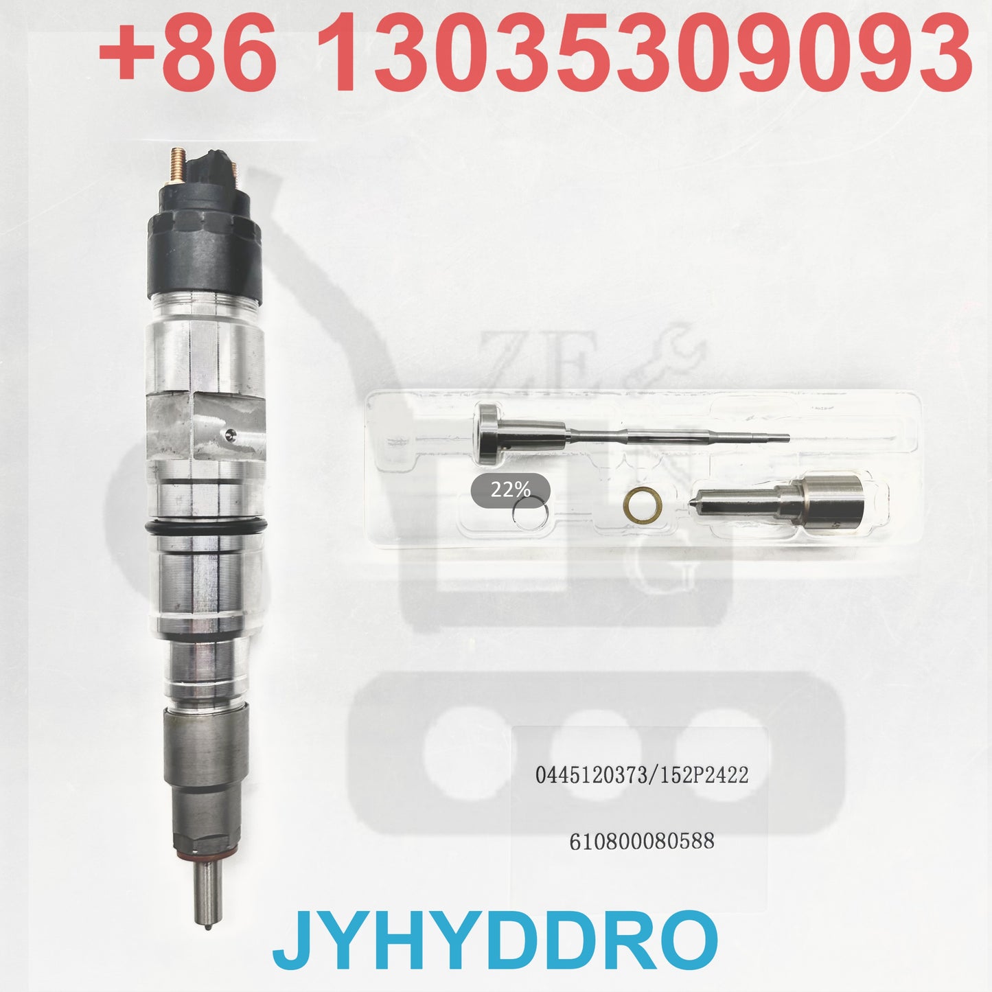 0445120373 152P2422 610800080588 INJECTOR