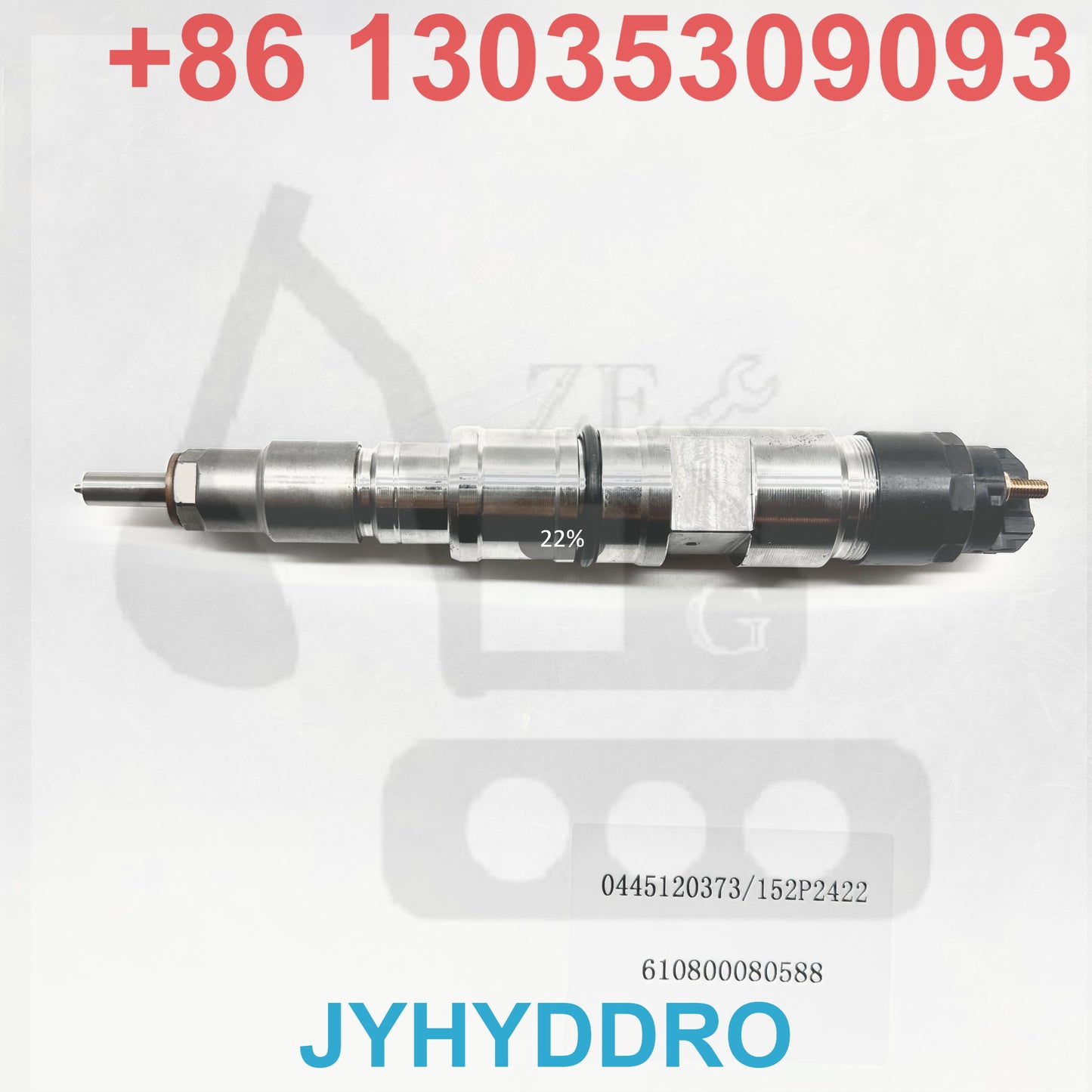 0445120373 152P2422 610800080588 INJECTOR