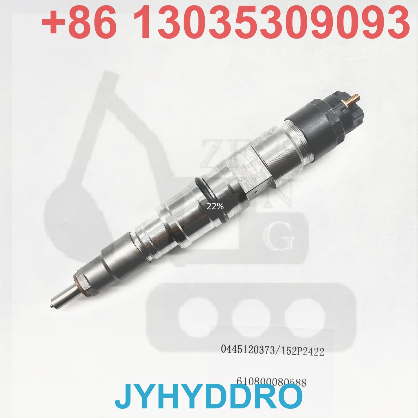 0445120373 152P2422 610800080588 INJECTOR