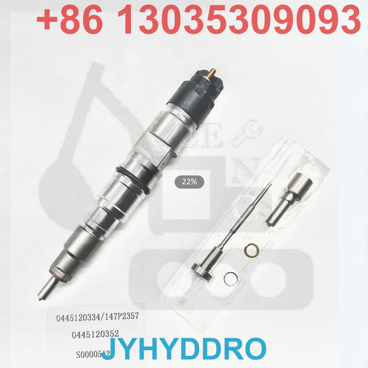 0445120334 147P2357 0445120352 S00005123 INJECTOR
