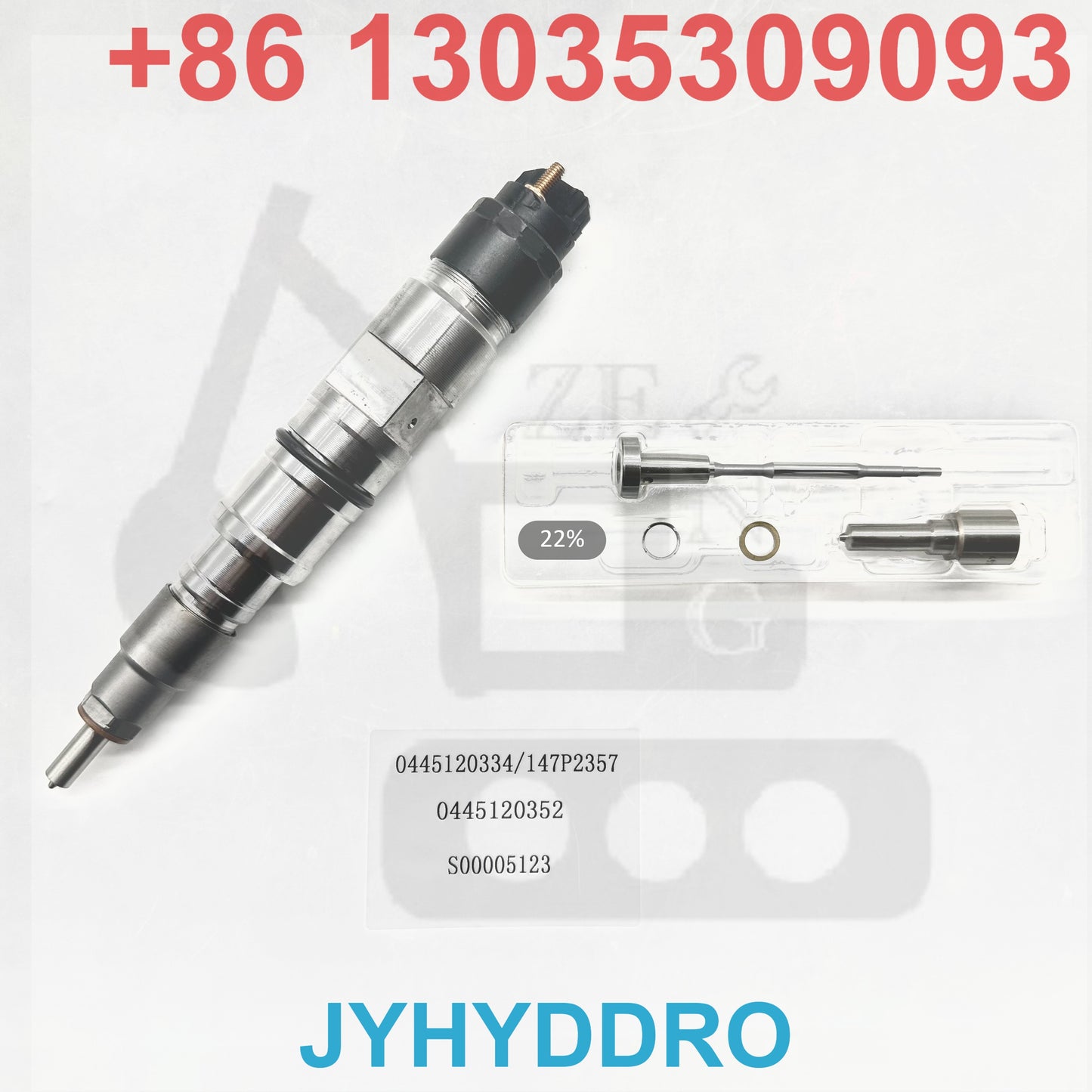 0445120334 147P2357 0445120352 S00005123 INJECTOR