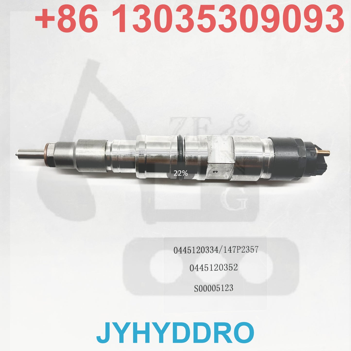 0445120334 147P2357 0445120352 S00005123 INJECTOR