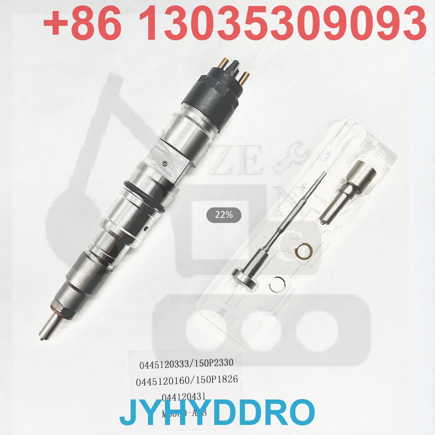0445120333 150P2330 0445120160 150P1826 044120431 M6000-A38 INJECTOR