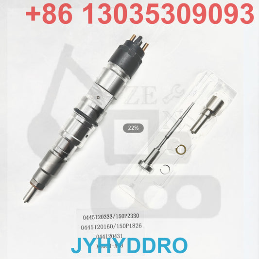 0445120333 150P2330 0445120160 150P1826 044120431 M6000-A38 INJECTOR