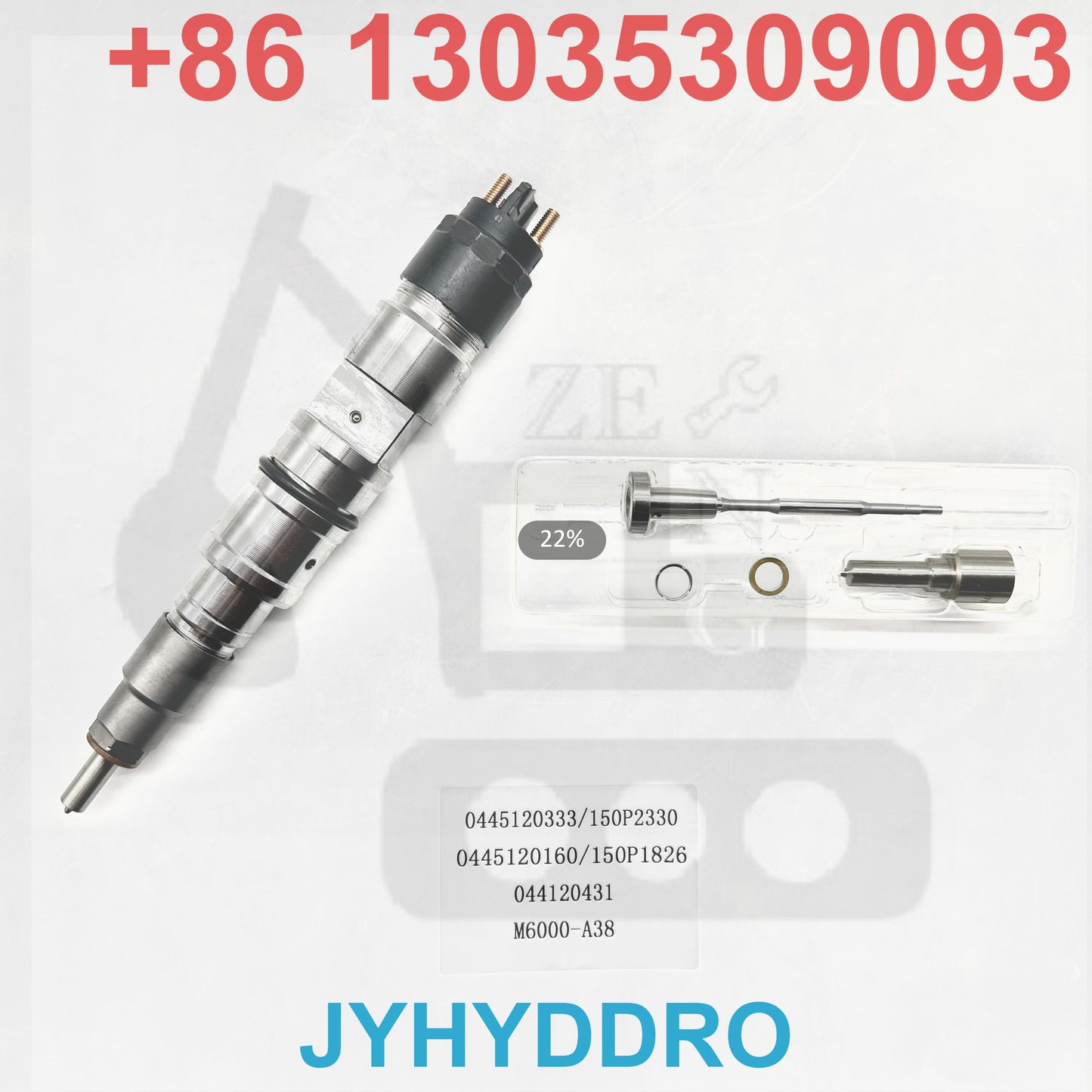 0445120333 150P2330 0445120160 150P1826 044120431 M6000-A38 INJECTOR