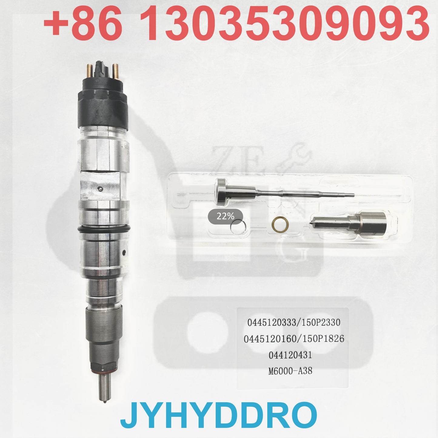 0445120333 150P2330 0445120160 150P1826 044120431 M6000-A38 INJECTOR