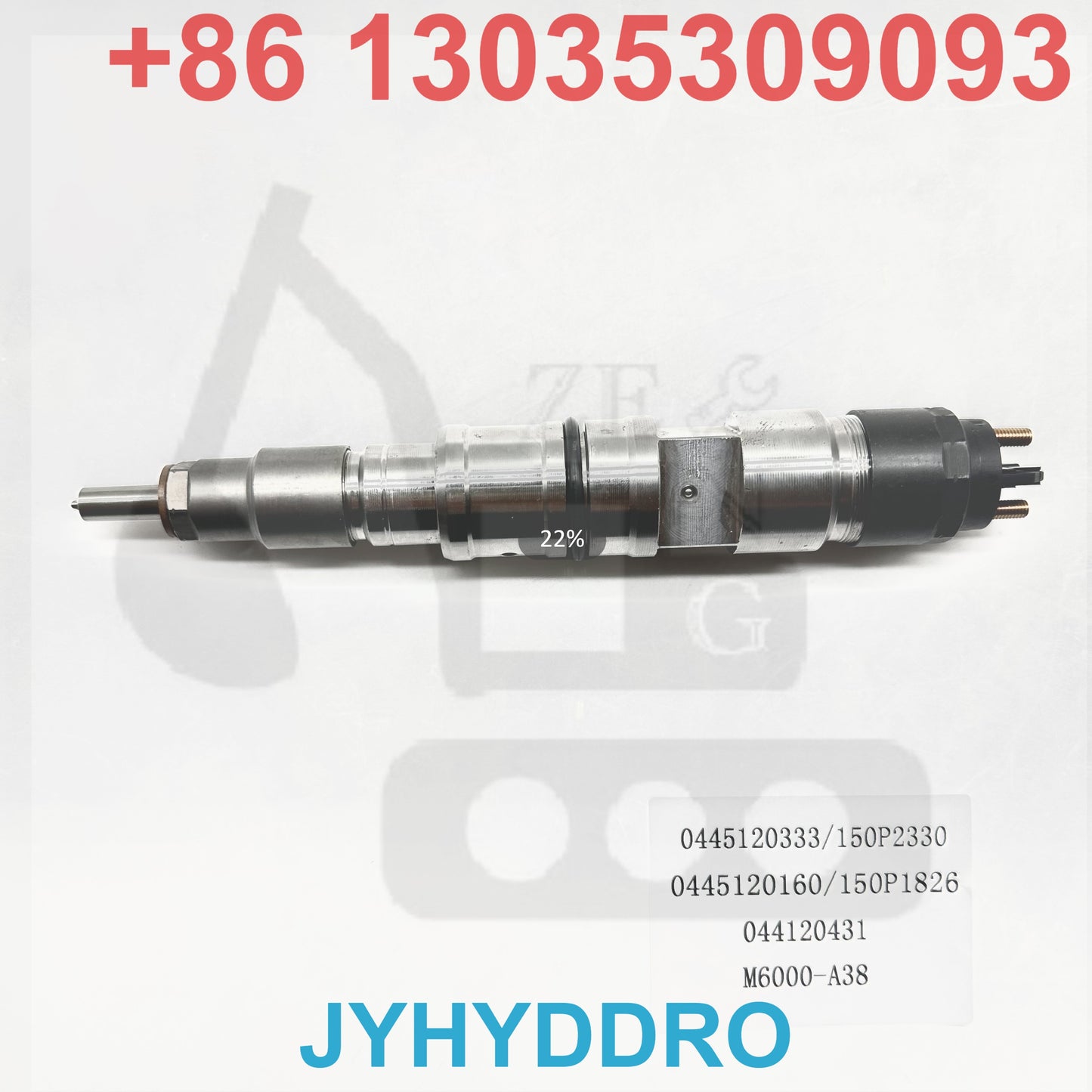 0445120333 150P2330 0445120160 150P1826 044120431 M6000-A38 INJECTOR