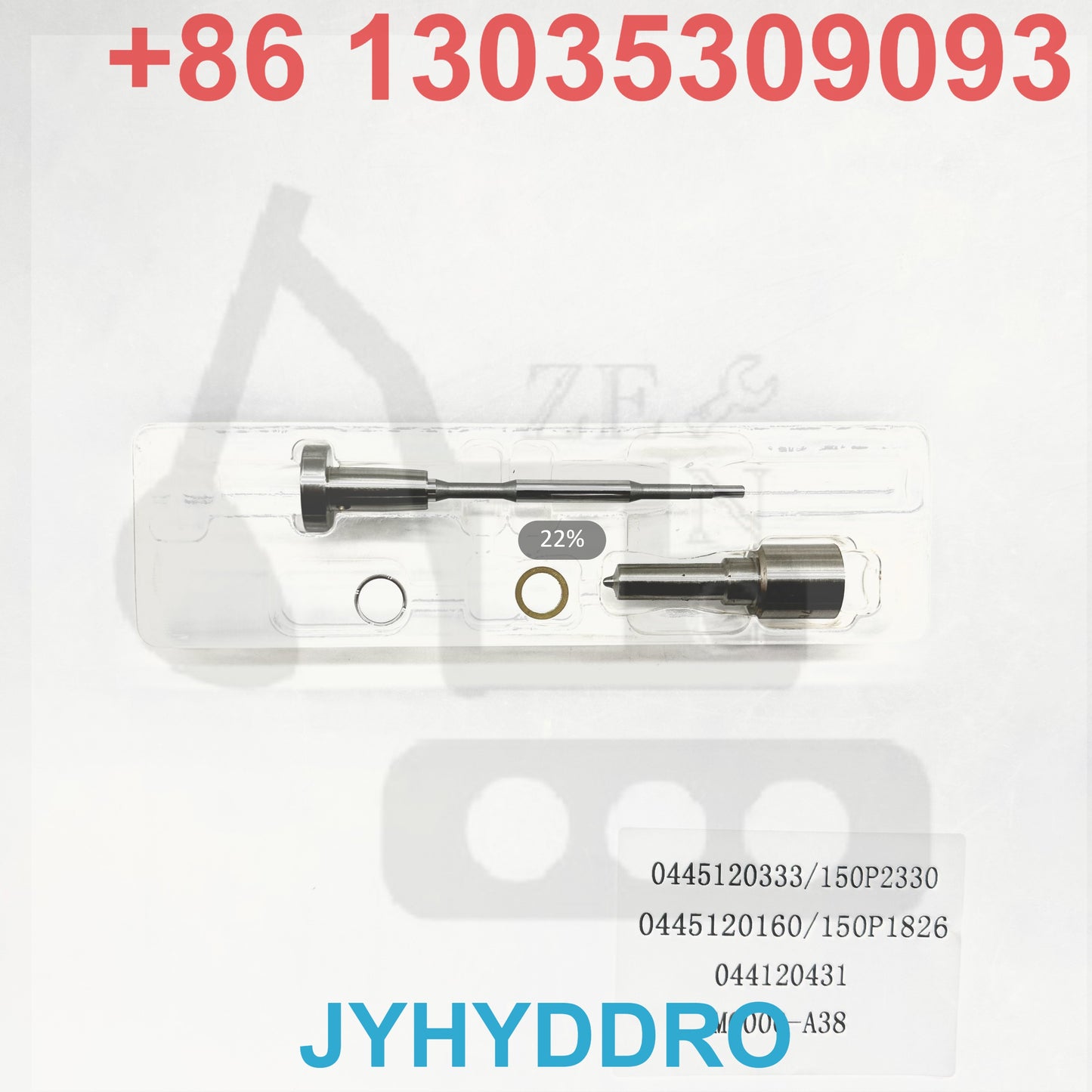 0445120333 150P2330 0445120160 150P1826 044120431 M6000-A38 INJECTOR
