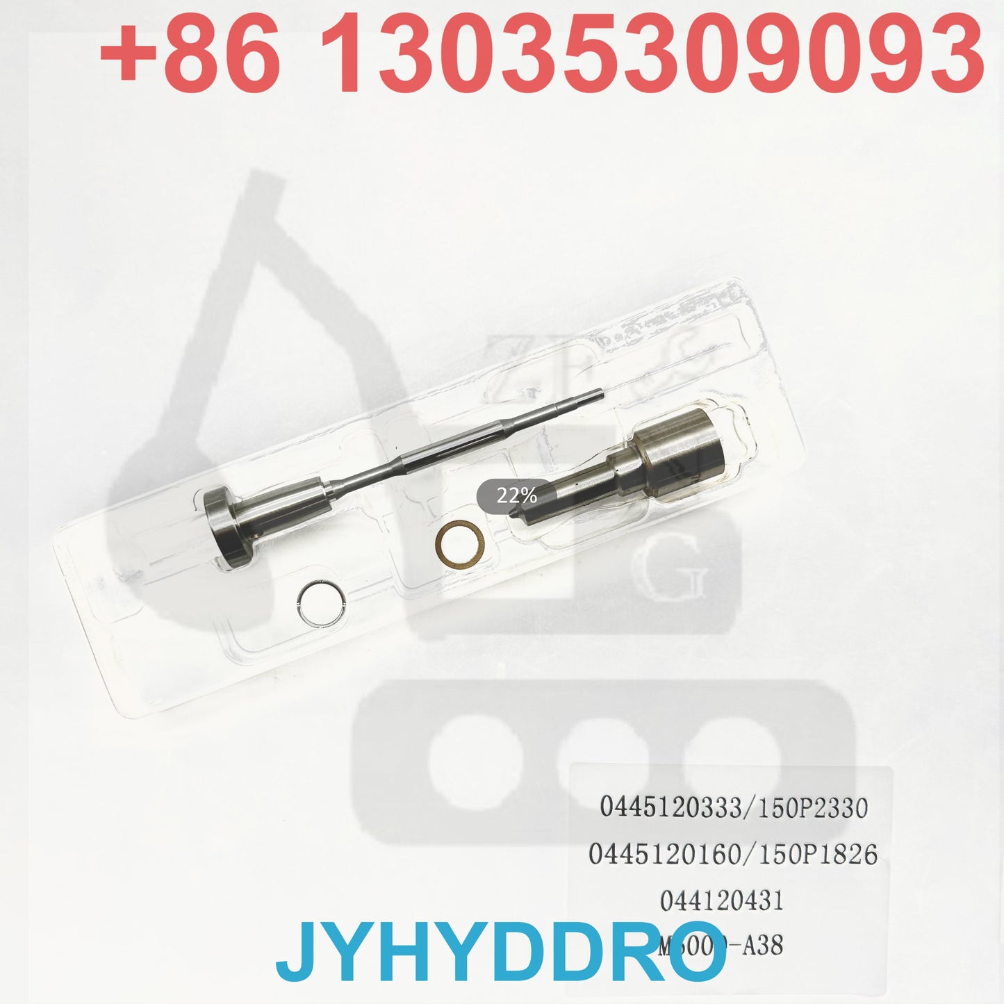 0445120333 150P2330 0445120160 150P1826 044120431 M6000-A38 INJECTOR