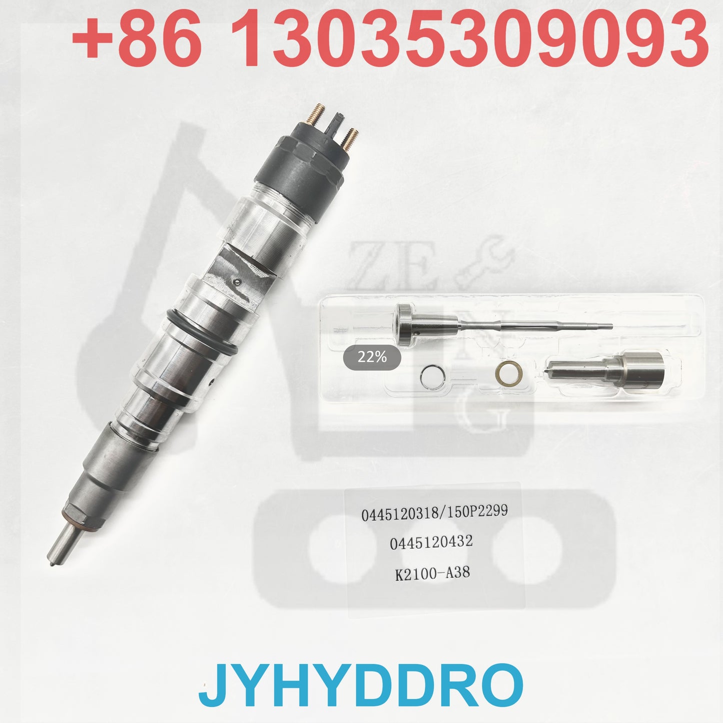 0445120333 150P2330 0445120160 150P1826 044120431 M6000-A38 INJECTOR