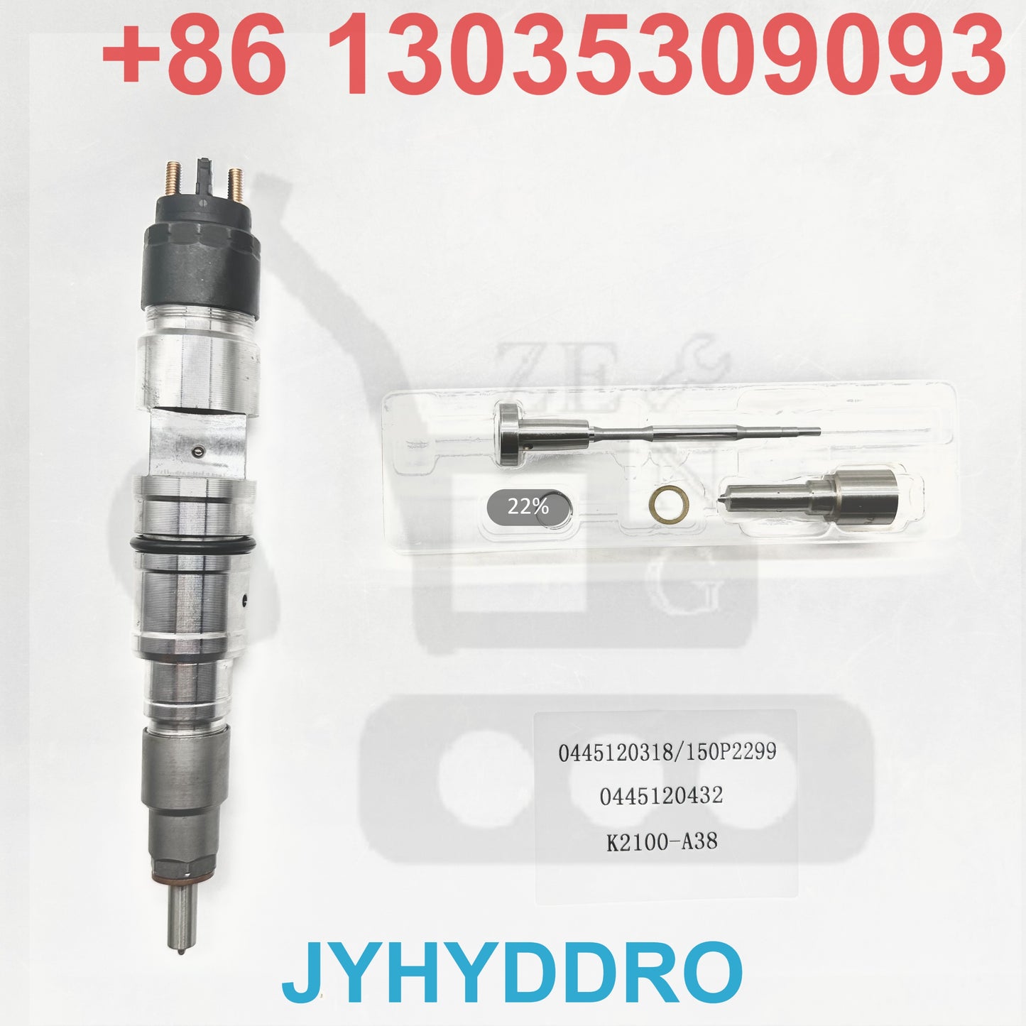 0445120333 150P2330 0445120160 150P1826 044120431 M6000-A38 INJECTOR