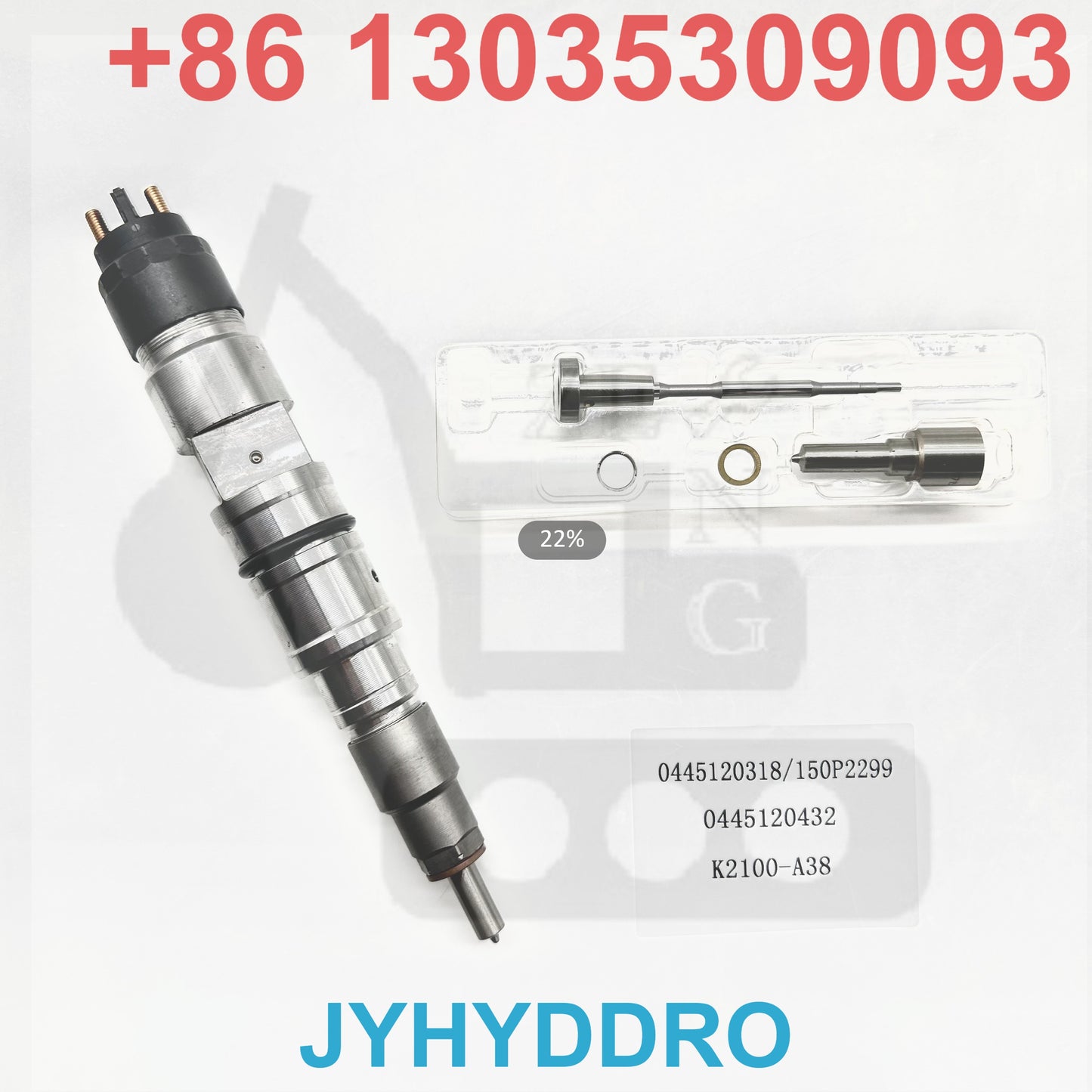 0445120333 150P2330 0445120160 150P1826 044120431 M6000-A38 INJECTOR
