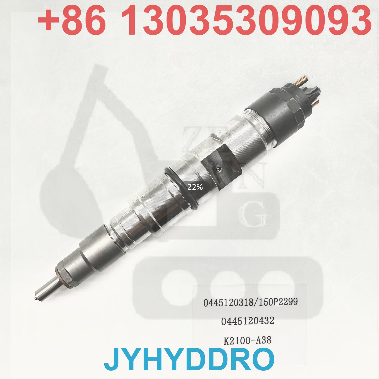 0445120333 150P2330 0445120160 150P1826 044120431 M6000-A38 INJECTOR