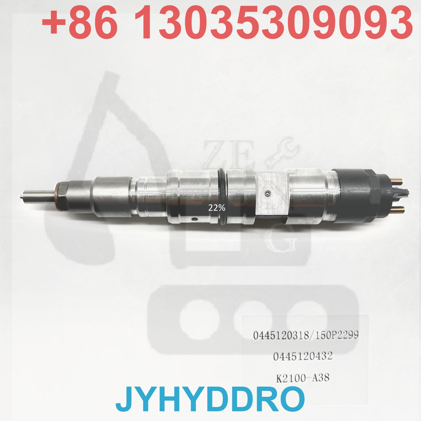 0445120333 150P2330 0445120160 150P1826 044120431 M6000-A38 INJECTOR