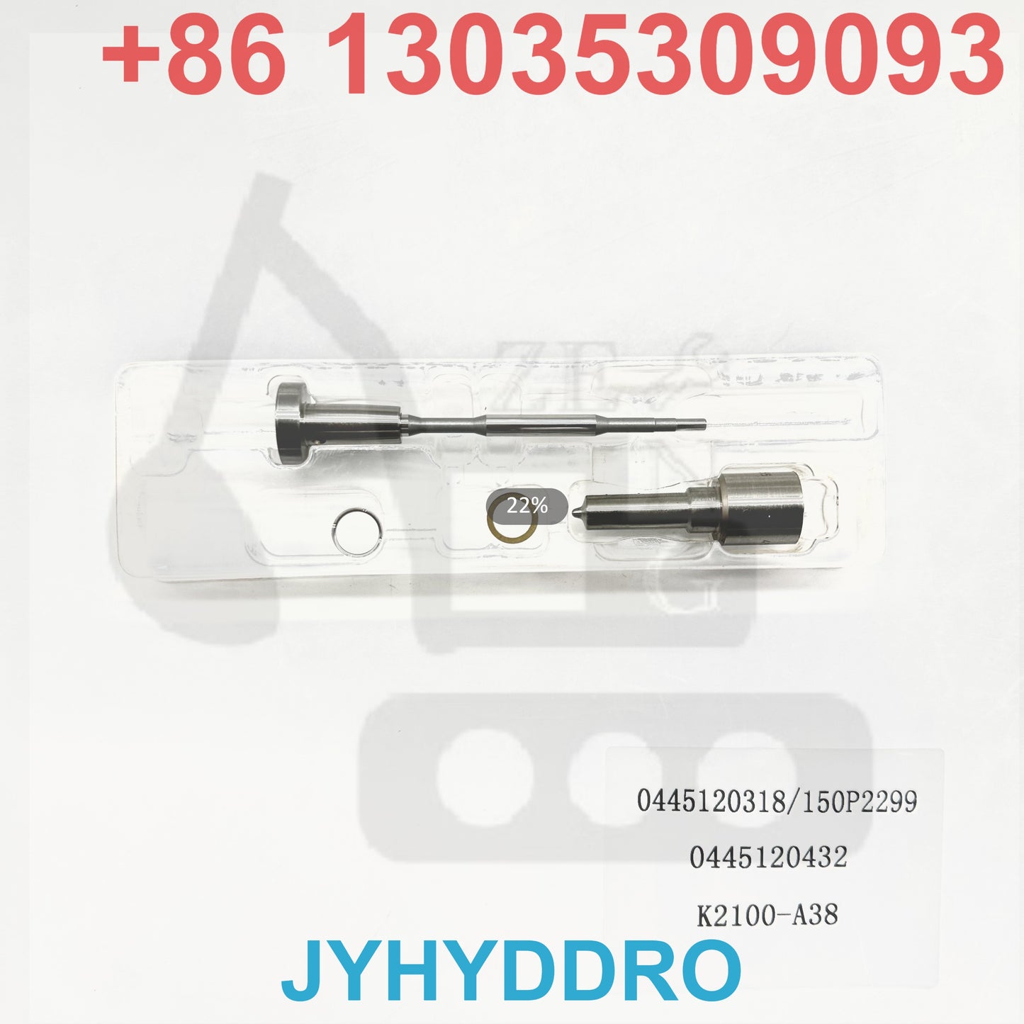 0445120333 150P2330 0445120160 150P1826 044120431 M6000-A38 INJECTOR