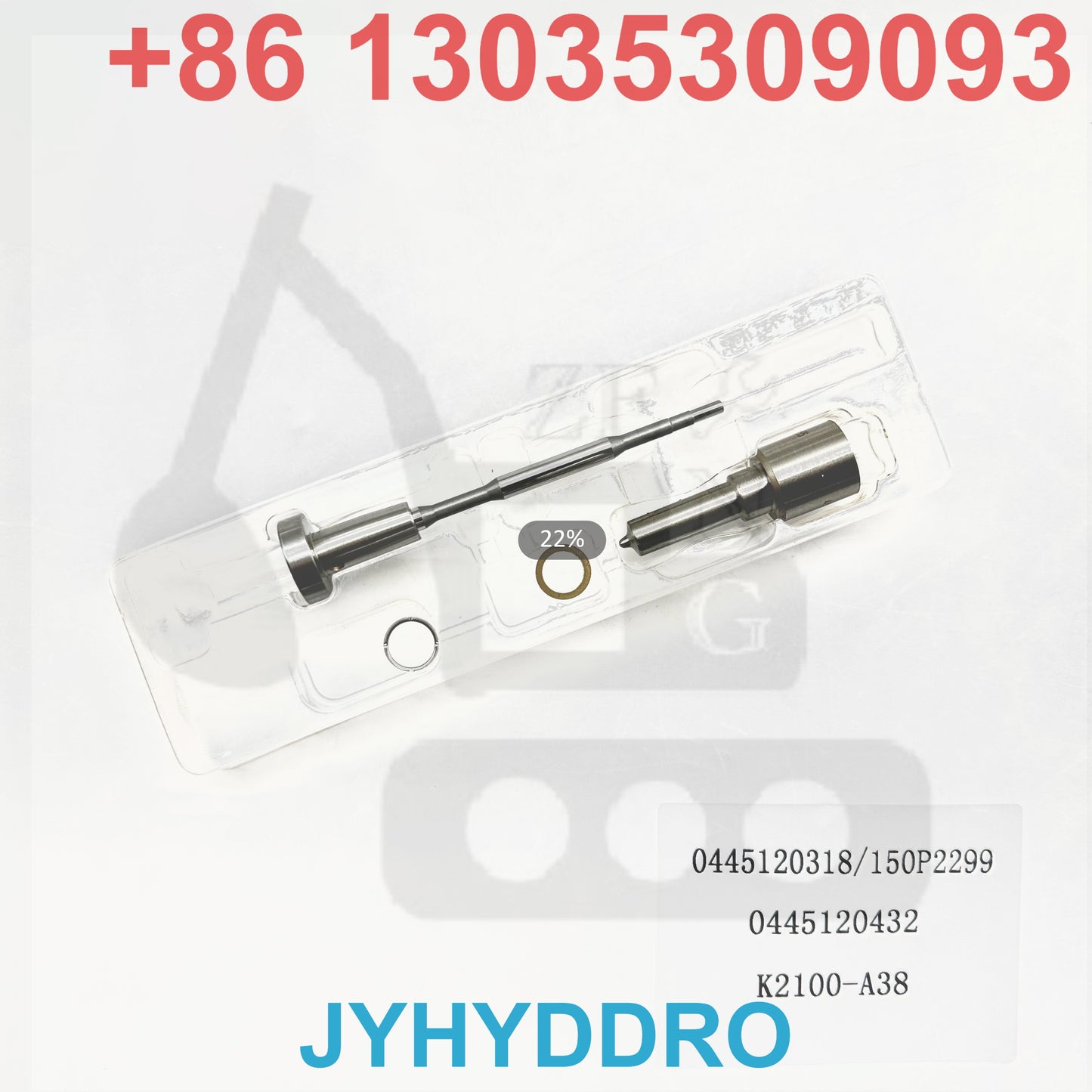 0445120333 150P2330 0445120160 150P1826 044120431 M6000-A38 INJECTOR