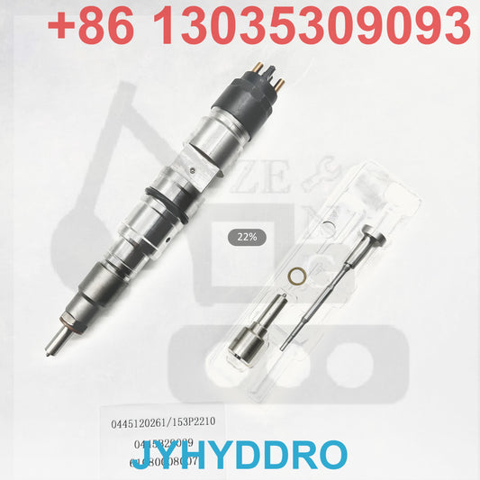 0445120261 153P2210 0445B29029 610800080073 INJECTOR