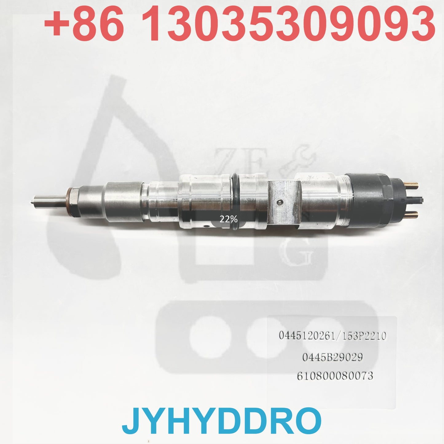 0445120261 153P2210 0445B29029 610800080073 INJECTOR