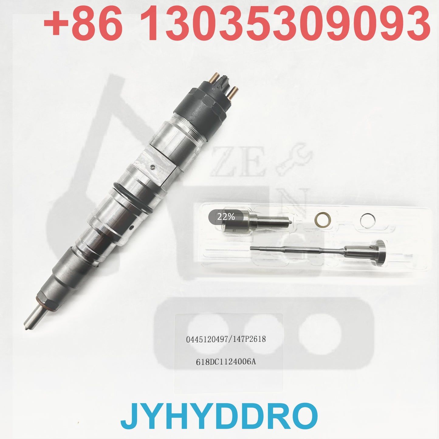 0445120497 147P2618 618DC1124006A INJECTOR