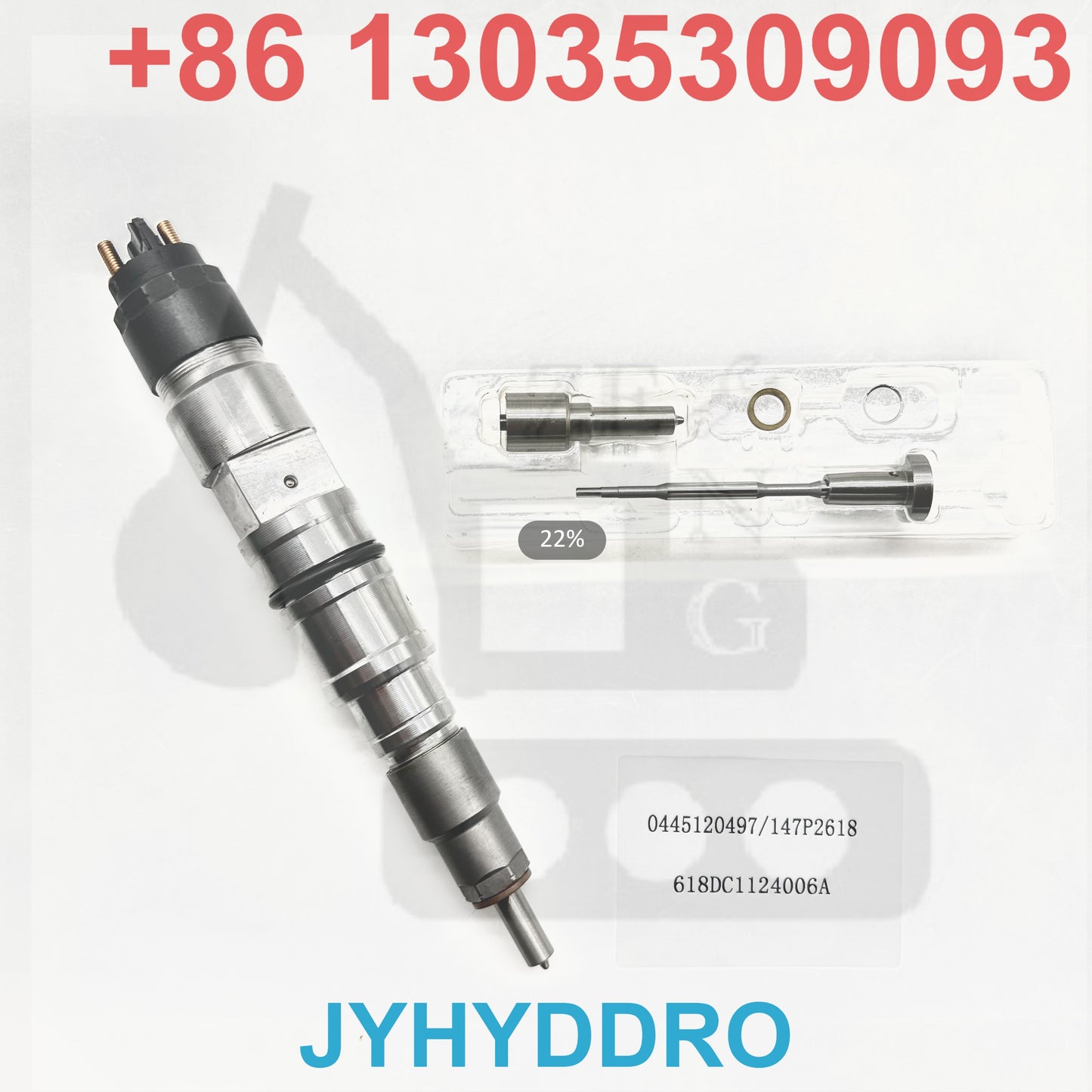 0445120497 147P2618 618DC1124006A INJECTOR