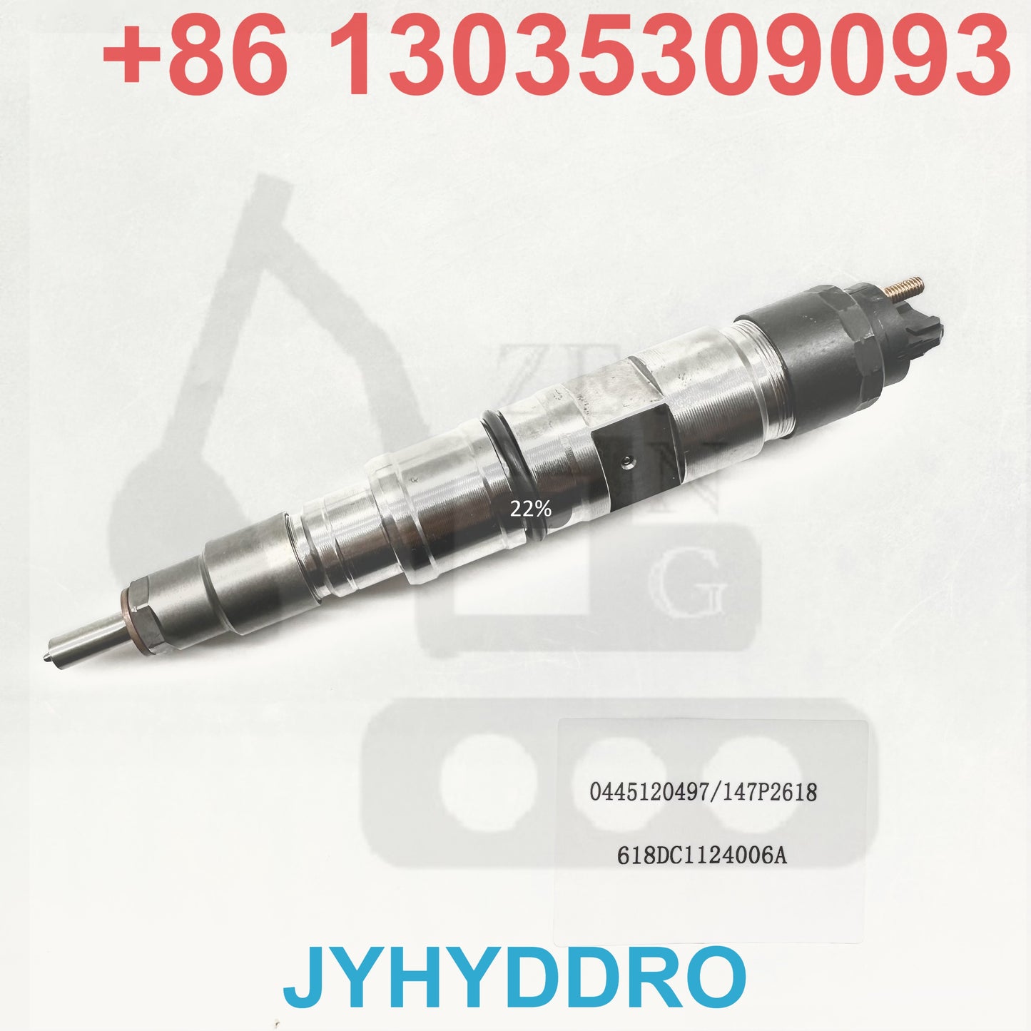 0445120497 147P2618 618DC1124006A INJECTOR