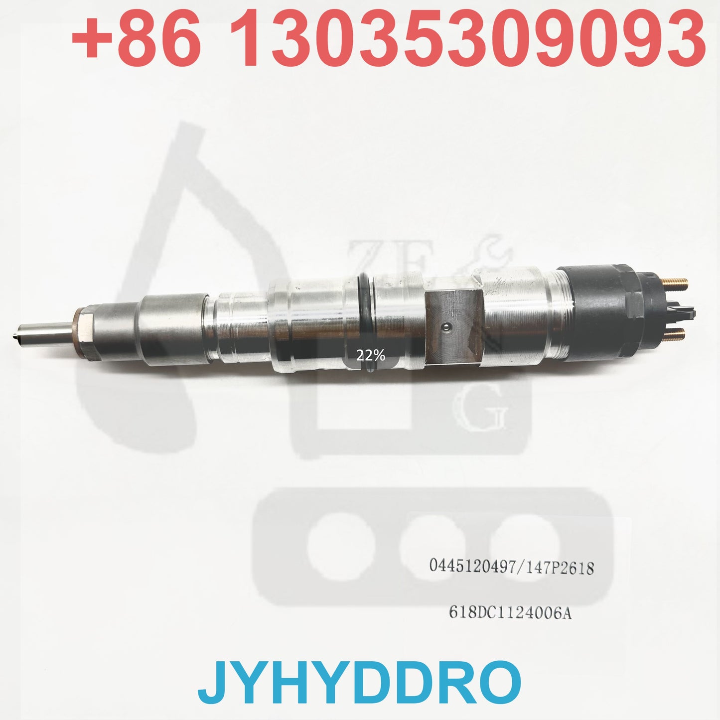 0445120497 147P2618 618DC1124006A INJECTOR