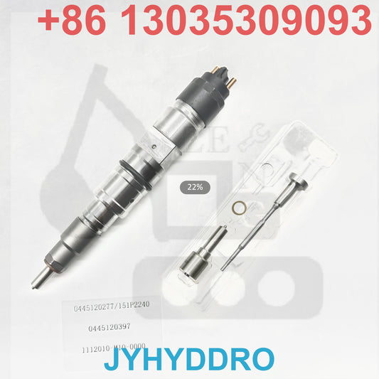 0445120277 151P2240 0445120397 1112010-M10-0000 INJECTOR