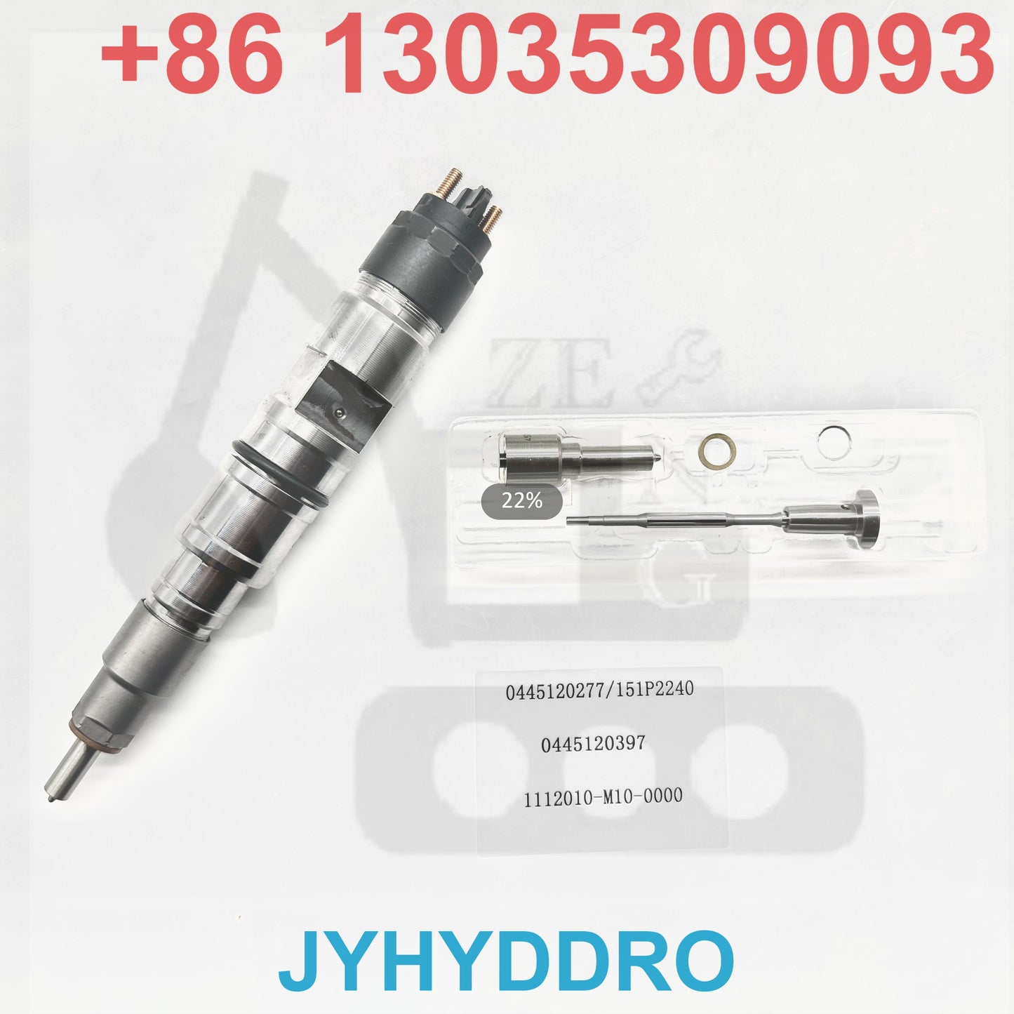 0445120277 151P2240 0445120397 1112010-M10-0000 INJECTOR