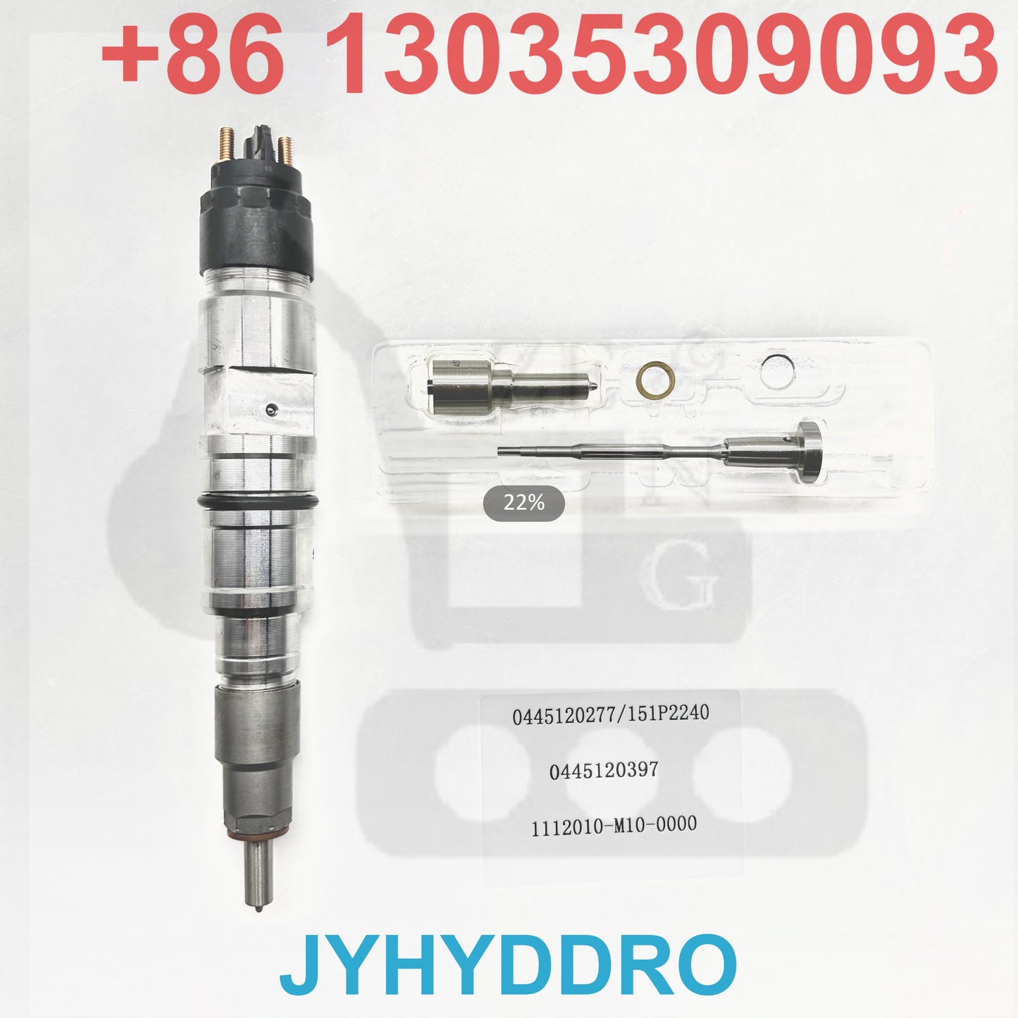 0445120277 151P2240 0445120397 1112010-M10-0000 INJECTOR