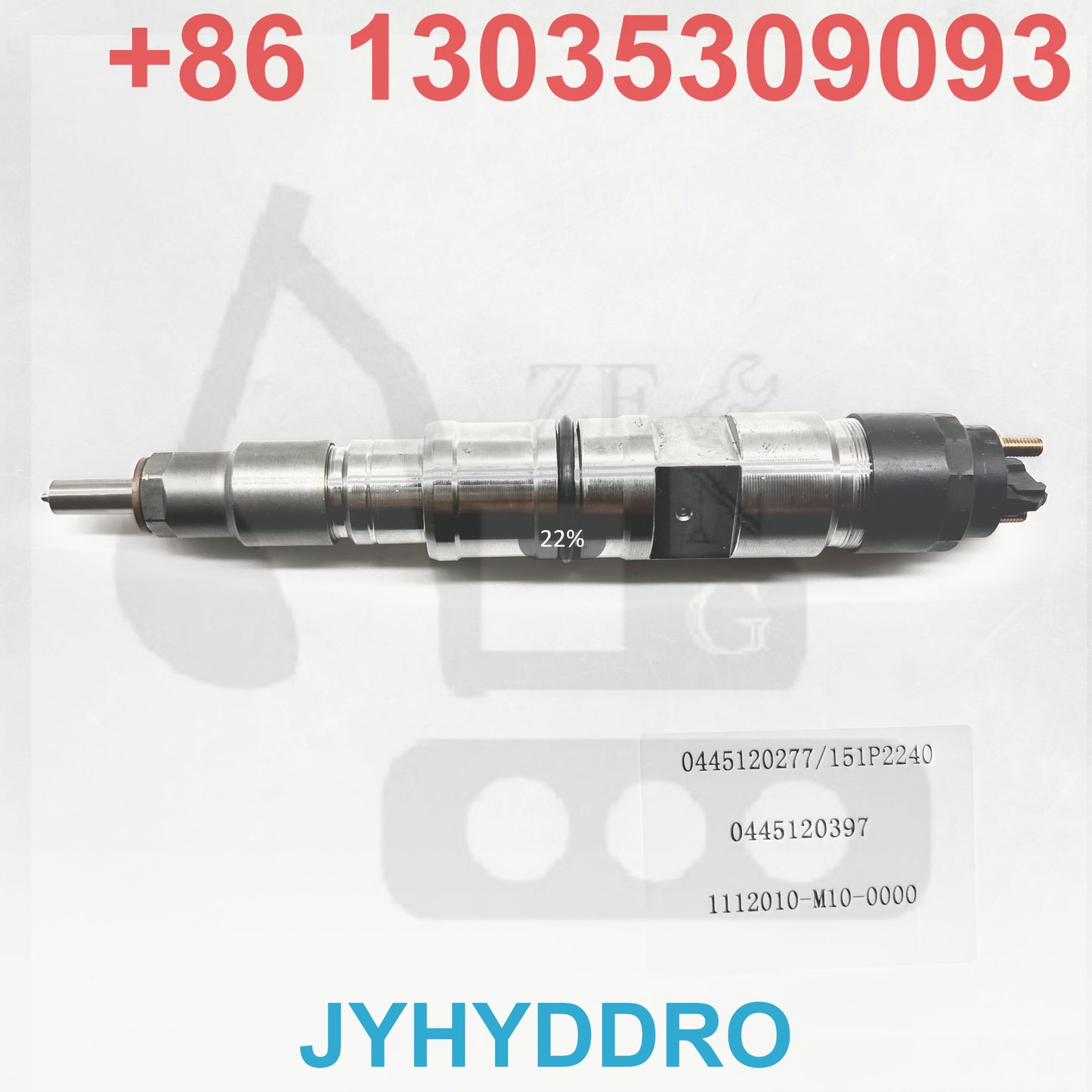 0445120277 151P2240 0445120397 1112010-M10-0000 INJECTOR