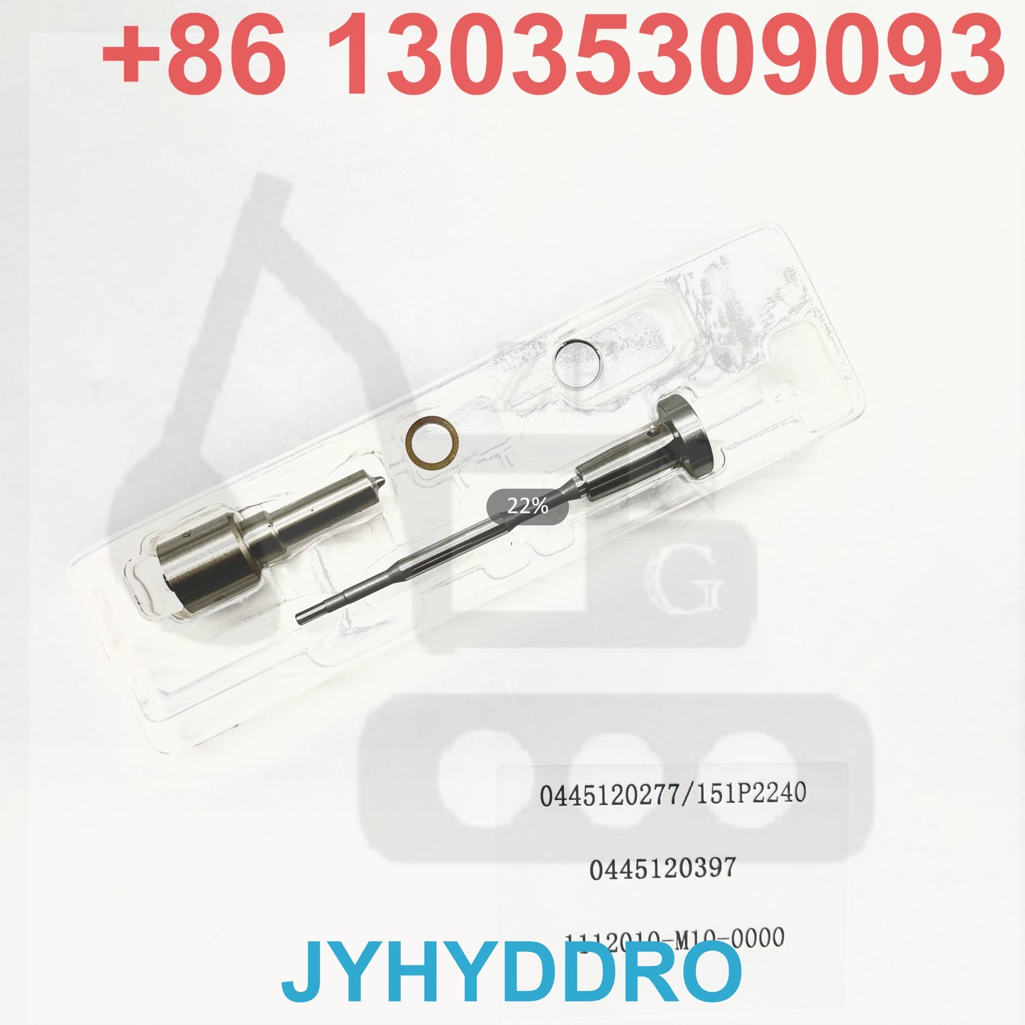 0445120277 151P2240 0445120397 1112010-M10-0000 INJECTOR