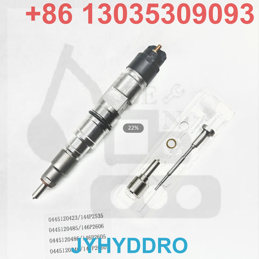 0445120423 144P2535 0445120485 146P2606 0445120486 146P2605 0445120546 147P2660 INJECTOR