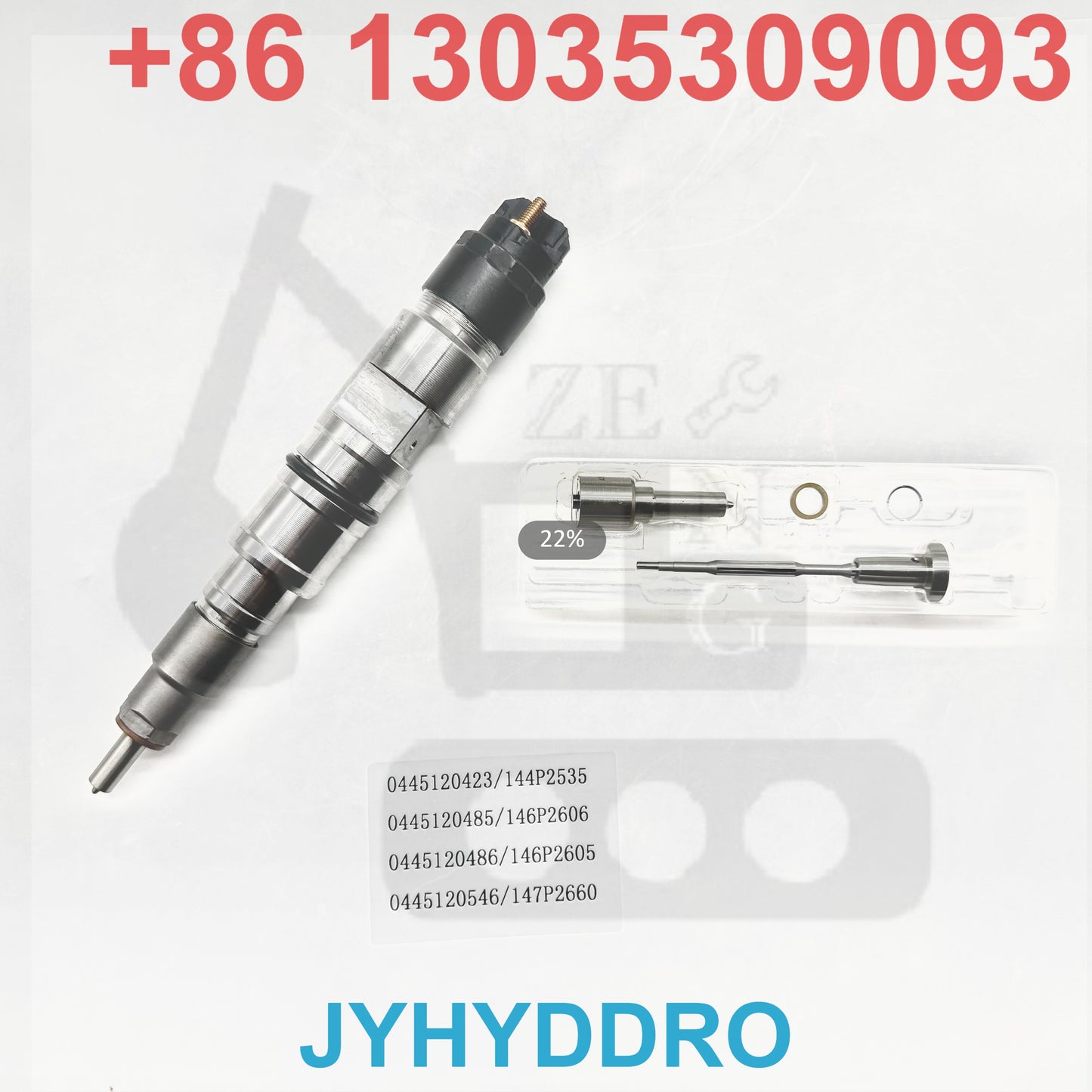 0445120423 144P2535 0445120485 146P2606 0445120486 146P2605 0445120546 147P2660 INJECTOR