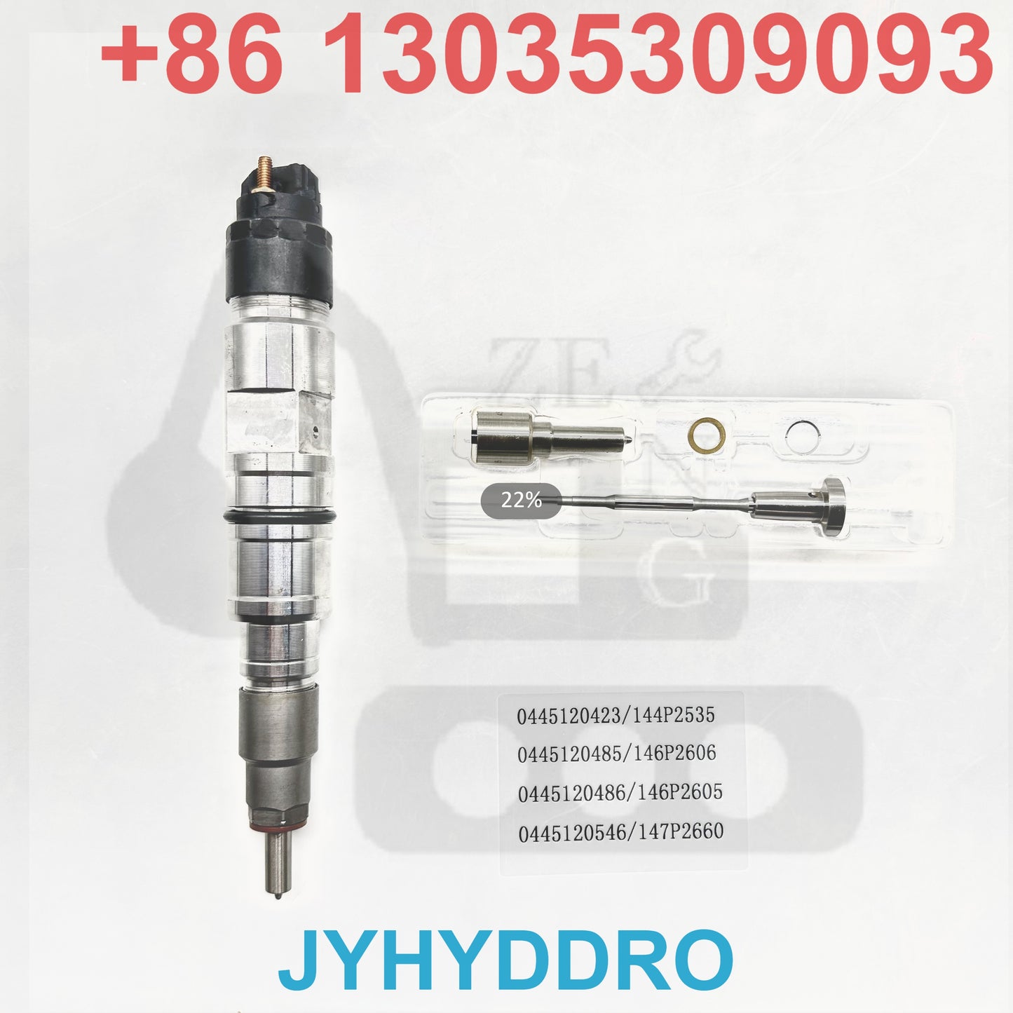0445120423 144P2535 0445120485 146P2606 0445120486 146P2605 0445120546 147P2660 INJECTOR