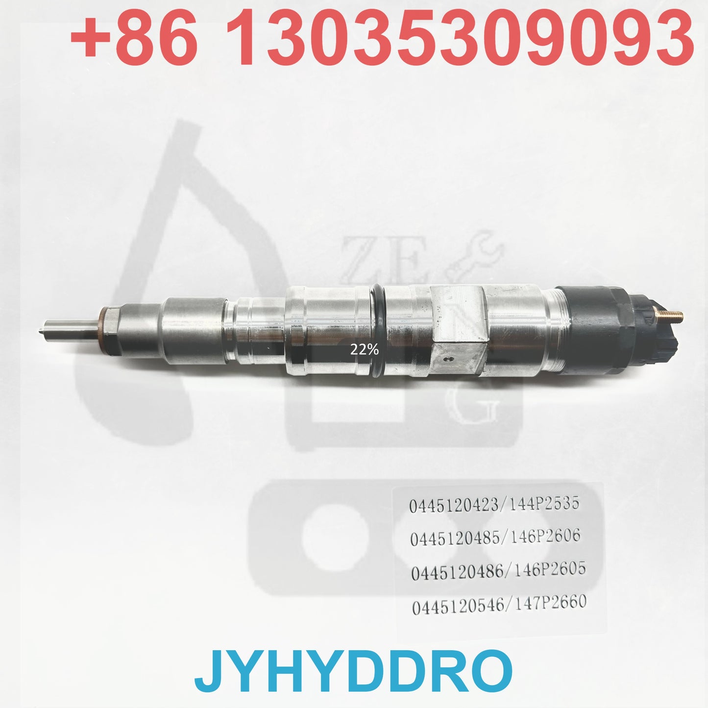 0445120423 144P2535 0445120485 146P2606 0445120486 146P2605 0445120546 147P2660 INJECTOR