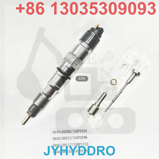 0445120280 150P2424 0445120317 152P2298 0445120117 150P1712 0445120335 144P2329 INJECTOR