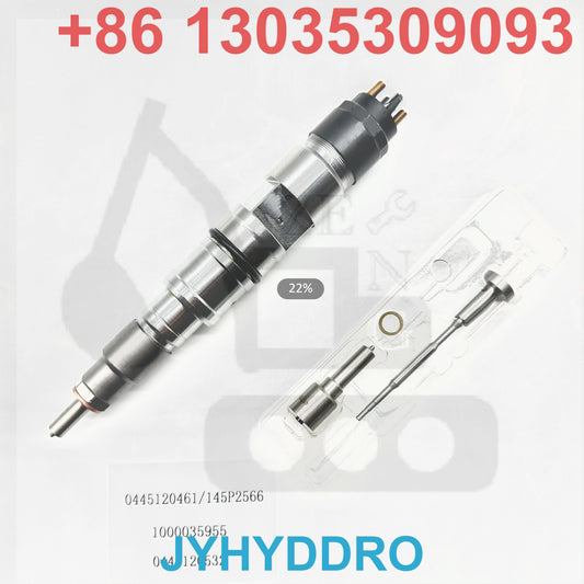 0445120461 145P2566 1000035955 0445120532 INJECTOR