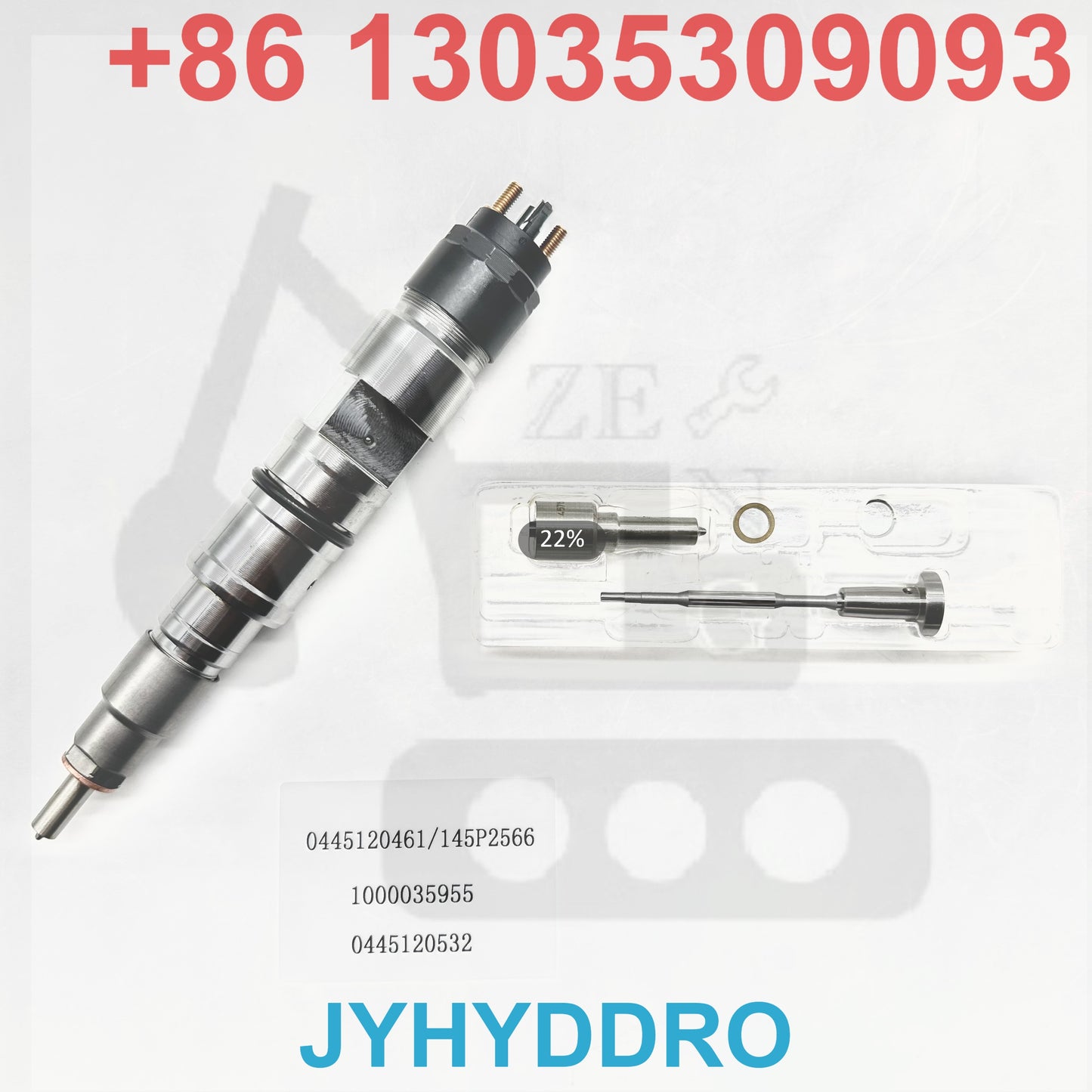 0445120461 145P2566 1000035955 0445120532 INJECTOR