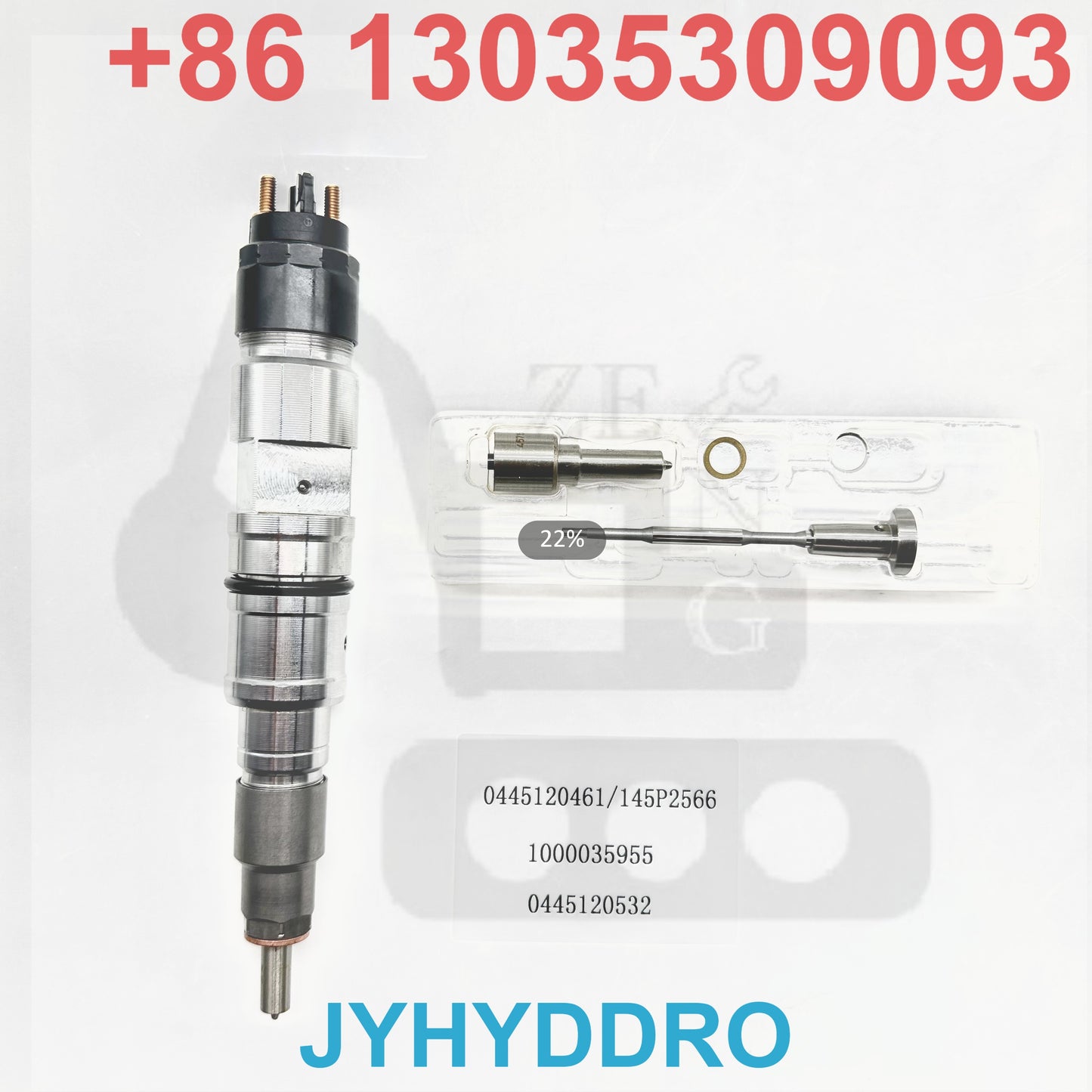 0445120461 145P2566 1000035955 0445120532 INJECTOR