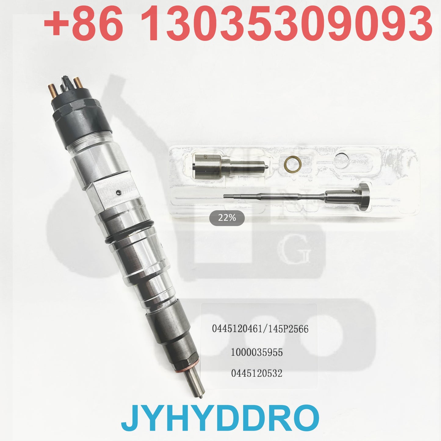 0445120461 145P2566 1000035955 0445120532 INJECTOR