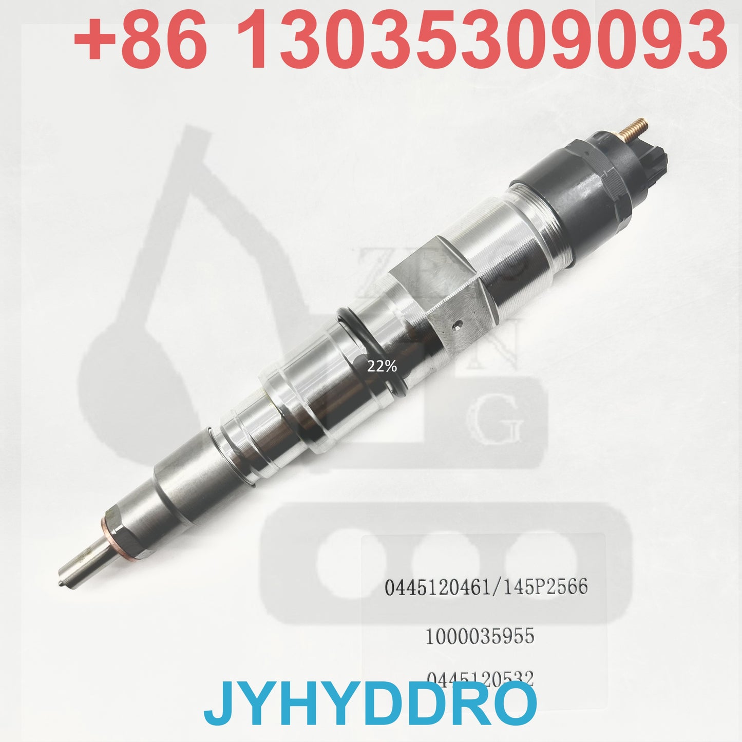 0445120461 145P2566 1000035955 0445120532 INJECTOR
