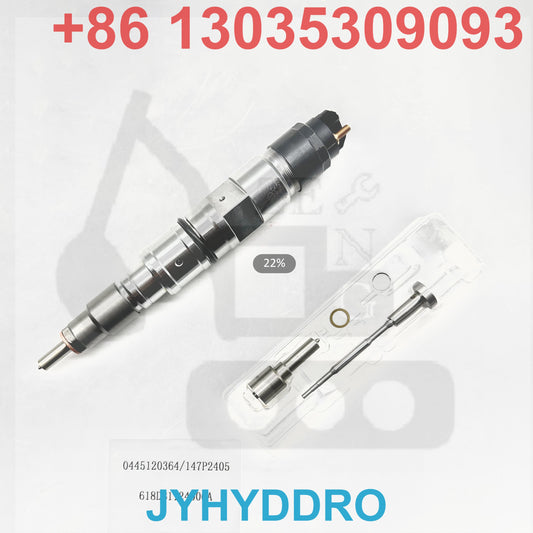 0445120364 147P2405 618DB1124006A INJECTOR
