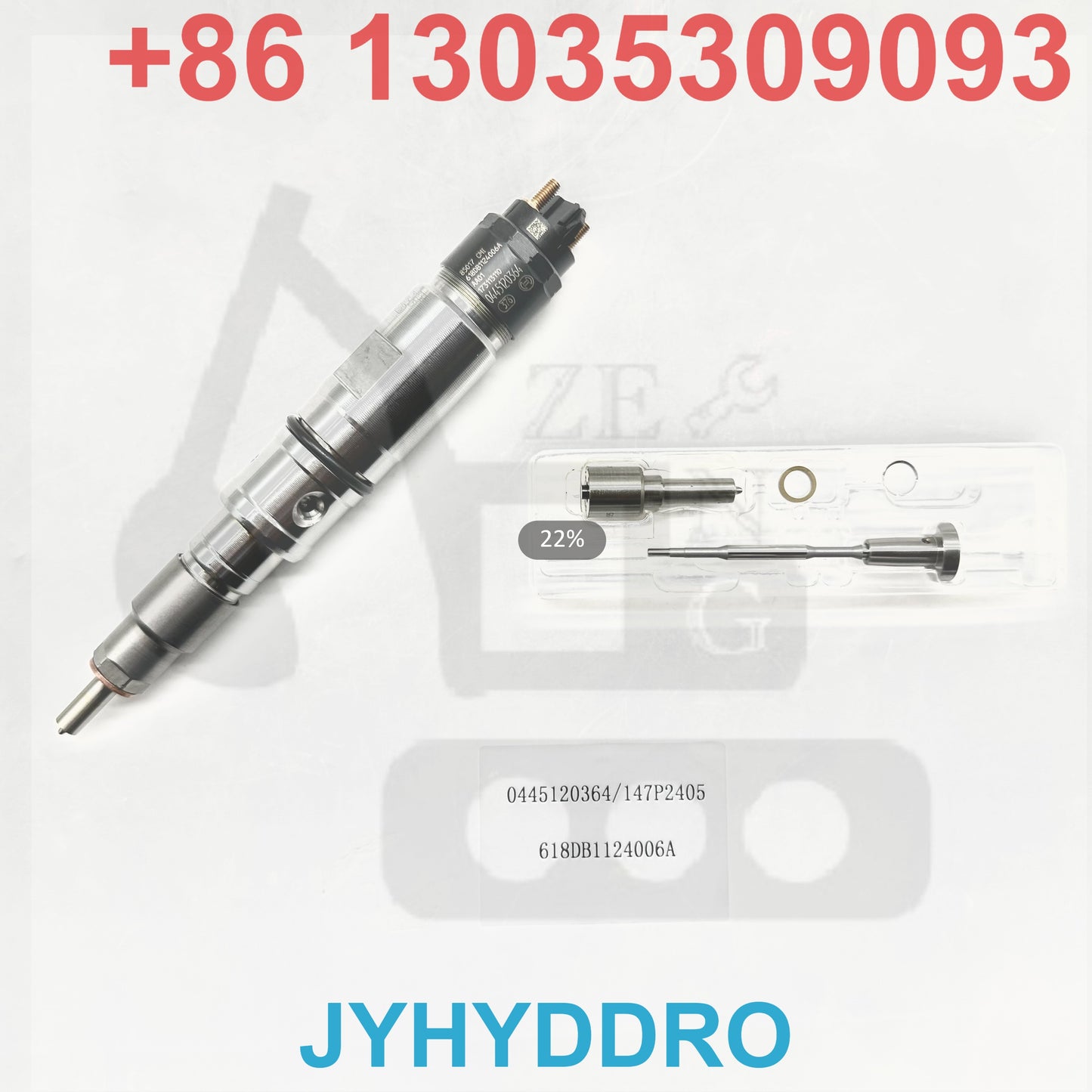 0445120364 147P2405 618DB1124006A INJECTOR