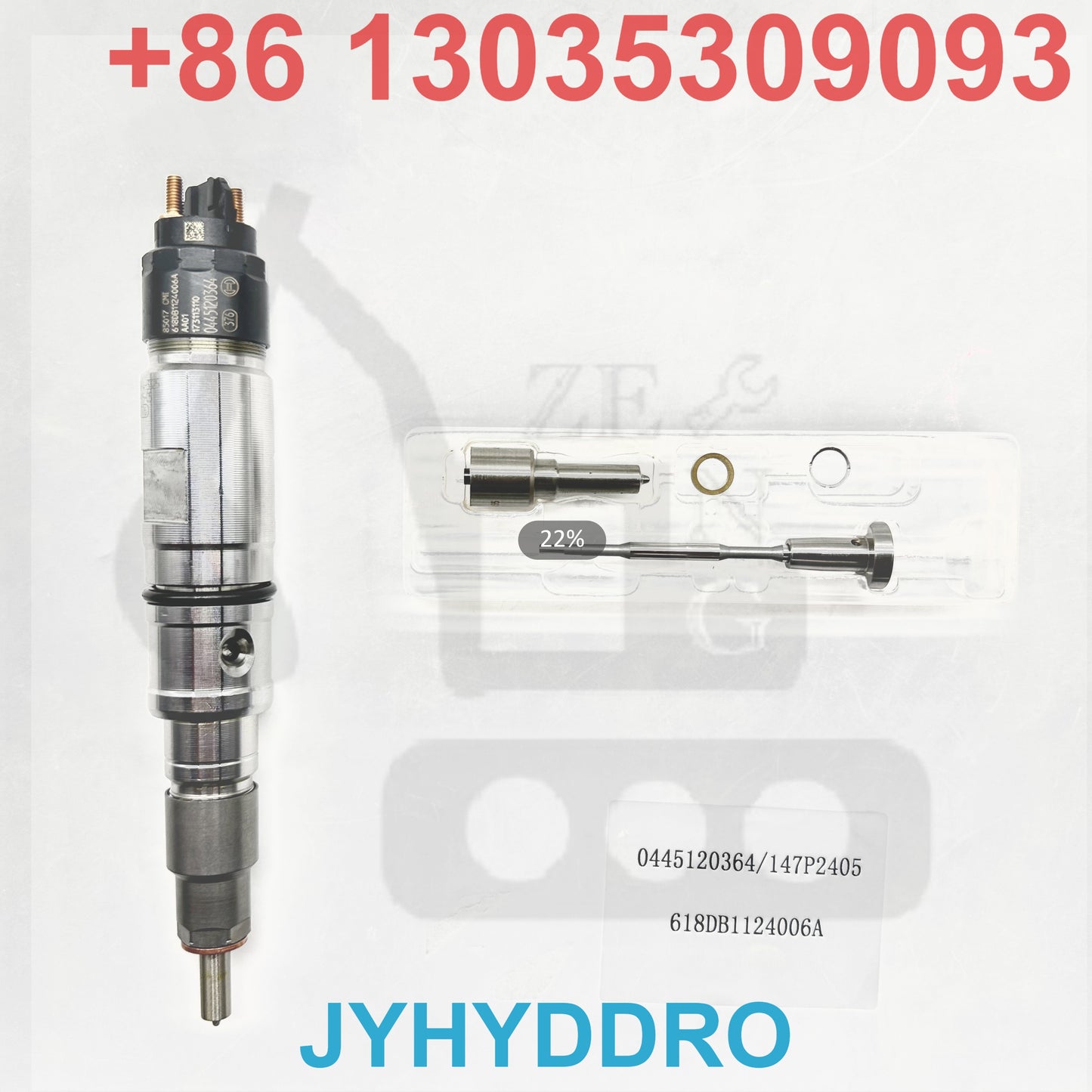 0445120364 147P2405 618DB1124006A INJECTOR