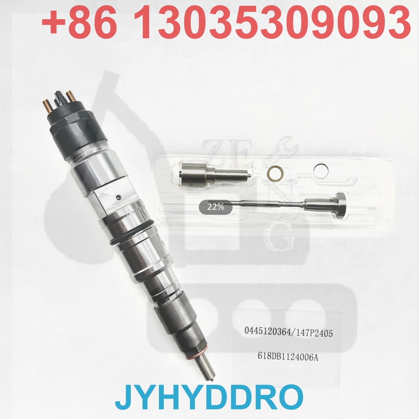 0445120364 147P2405 618DB1124006A INJECTOR