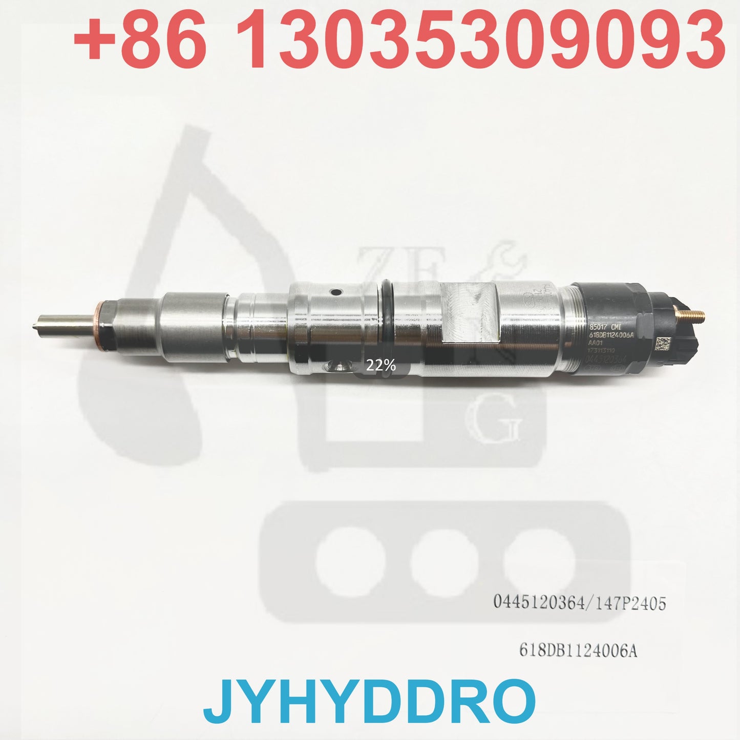 0445120364 147P2405 618DB1124006A INJECTOR