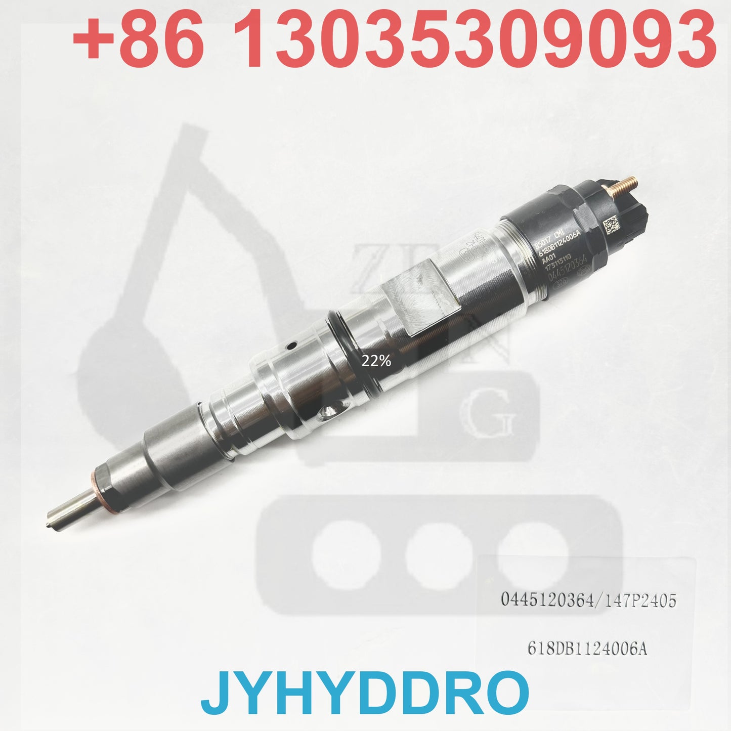 0445120364 147P2405 618DB1124006A INJECTOR