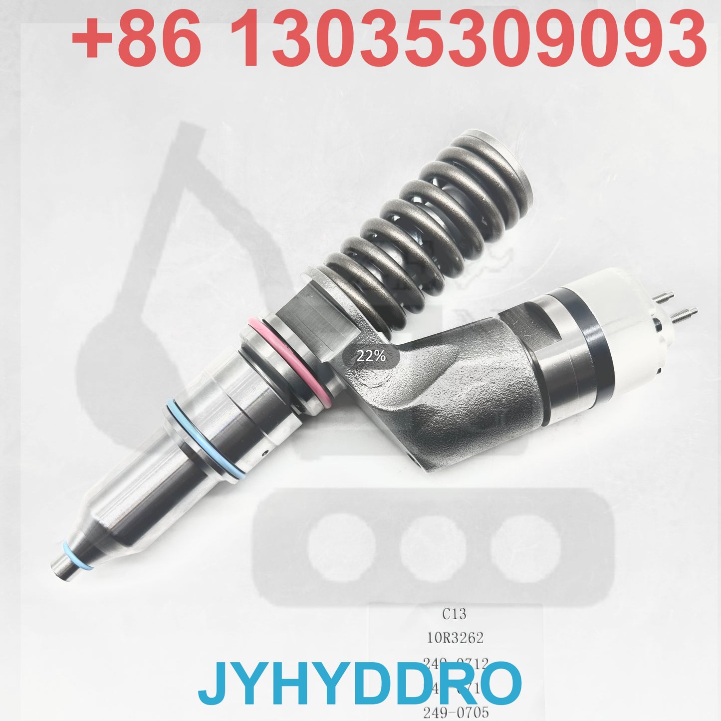 0445120364 147P2405 618DB1124006A INJECTOR