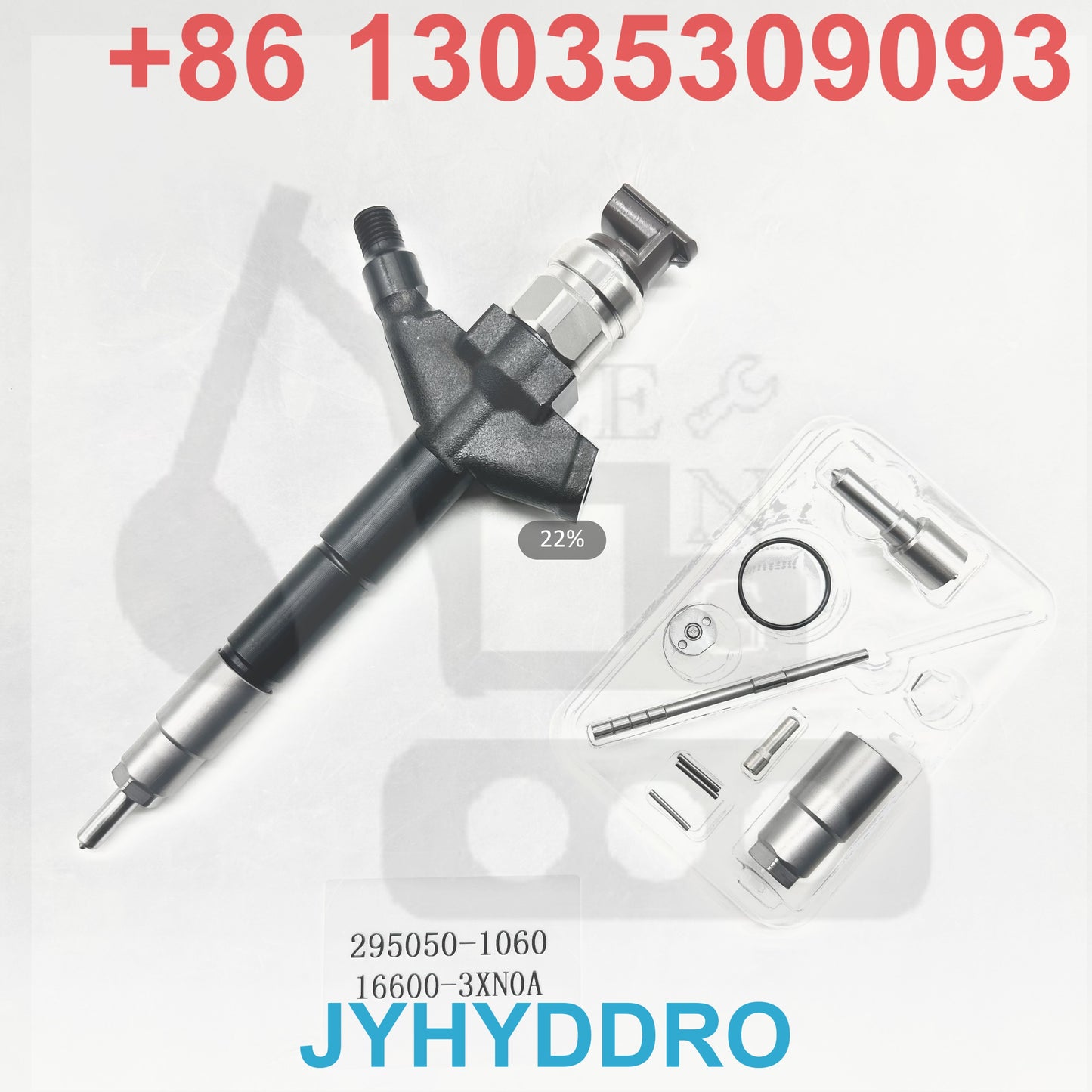 295050-1060 16600-3XN0A INJECTOR