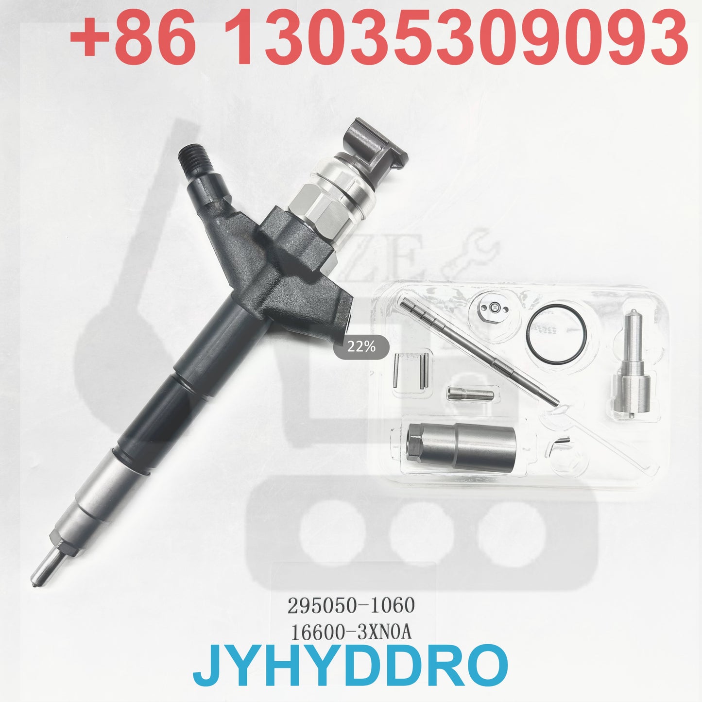 295050-1060 16600-3XN0A INJECTOR